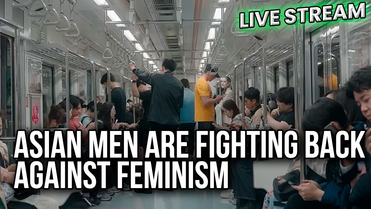 Asian Men Are Waking Up And Fighting Back Against Feminism