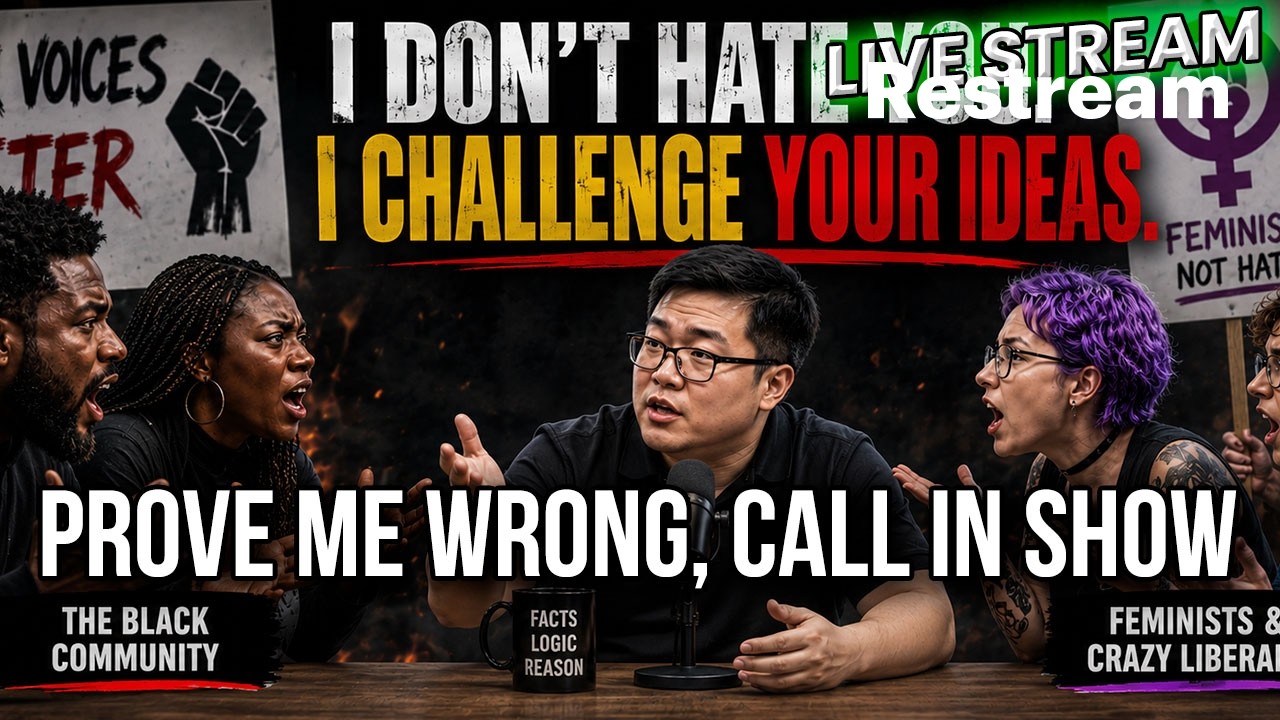 Racism Isn't A Problem In Modern Society (Call In Show)